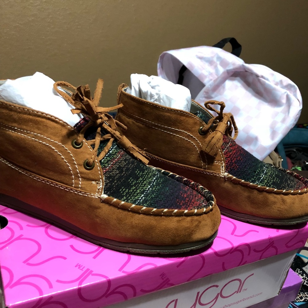 Sugar booties